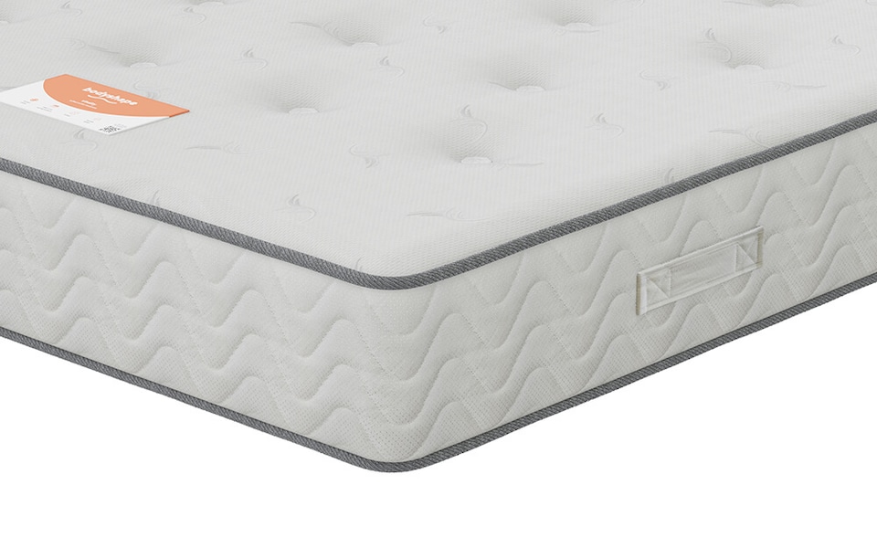 image 1 of Bodyshape Vitality Tufted Ortho Mattress King Size | White | 1