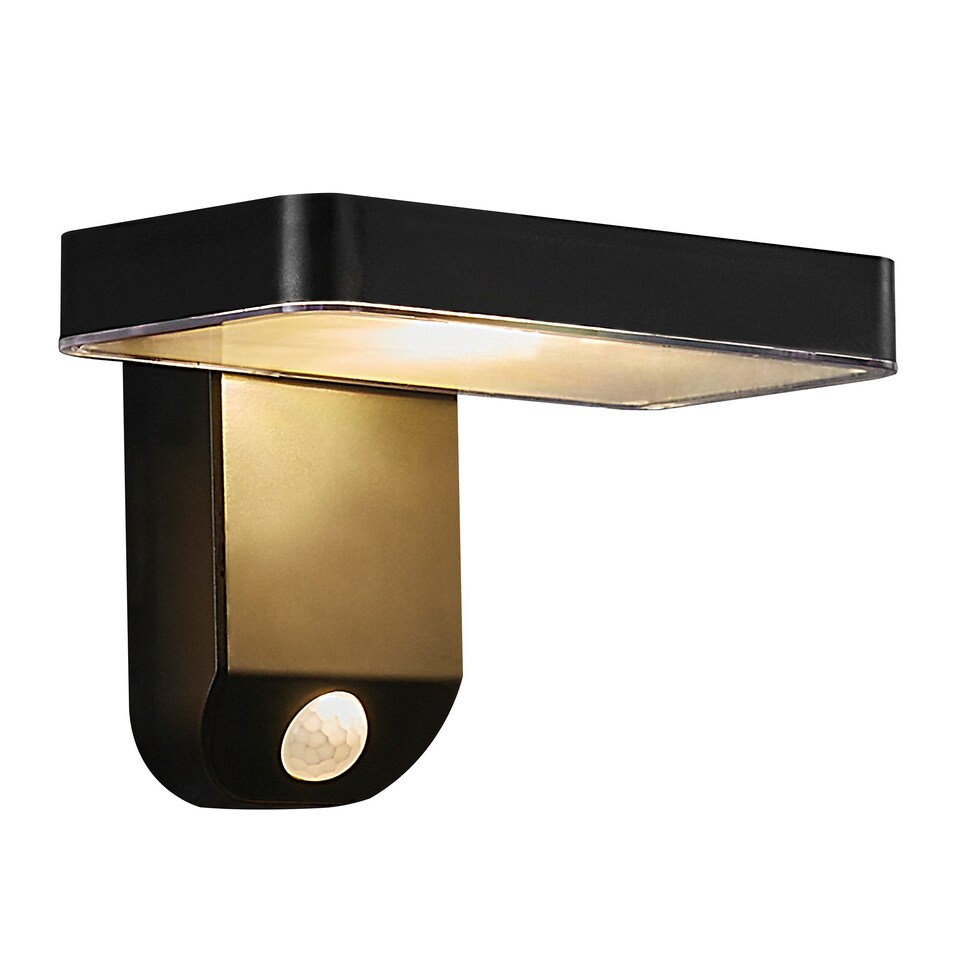image 1 of Rica Square Solar | Wall light | Black | Black | Black