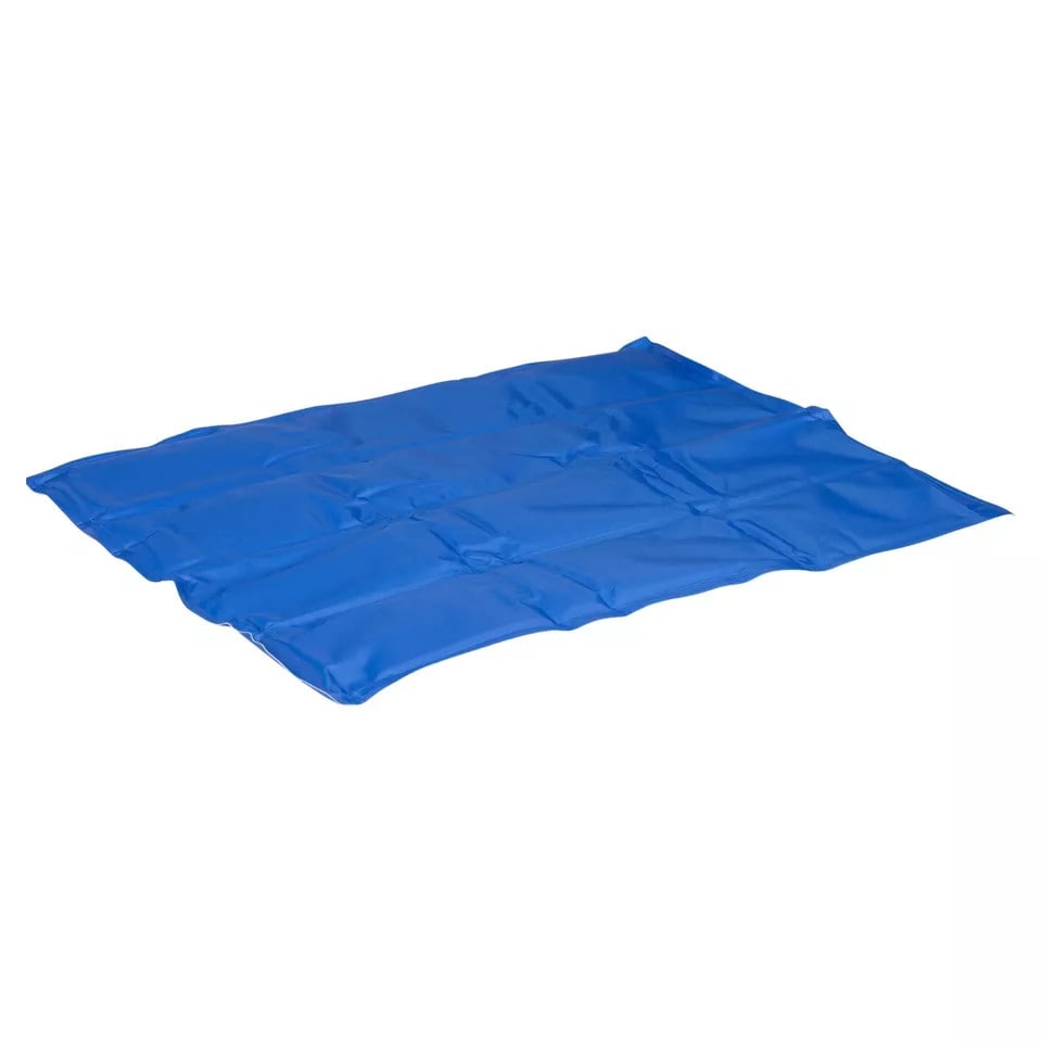 image 1 of Pet Self-Cooling Gel Mat Portable Bed