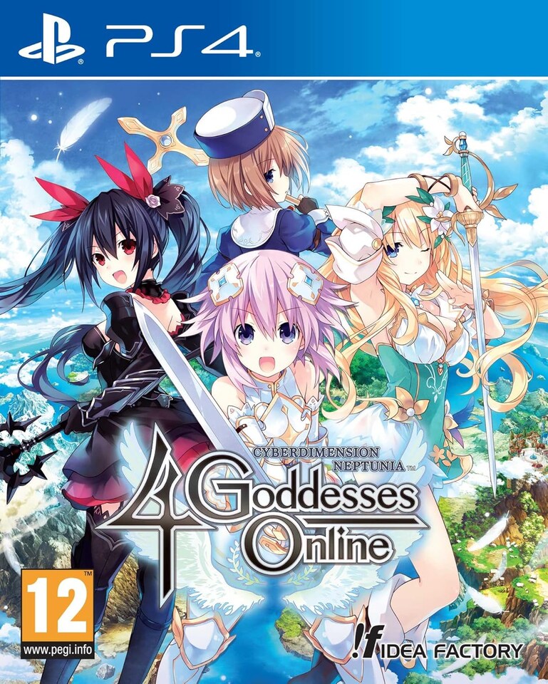image 1 of Cyberdimension Neptunia: 4 Goddesses Online PS4