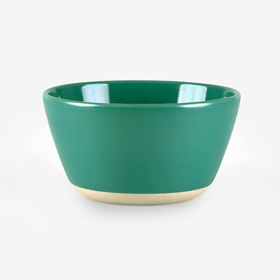 image 1 of Sur La Table Colour Me Happy Green Cereal Bowl