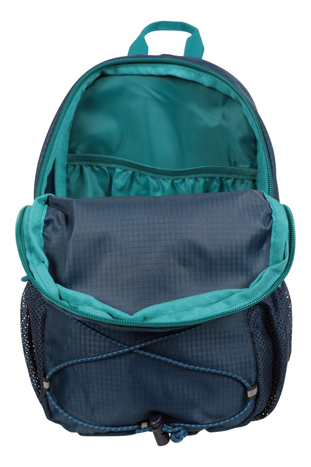 image 1 of Mountain Warehouse Trek 8L Backpack Padded Breathable Kids School Rucksack Bag