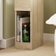 image 7 of SoBuy FBT111-Nx2,Set of 2 Slim Bedside Table Nightstand with Drawer and Shelf