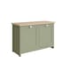 image 2 of Lancaster Shoe Storage | Green | Sage Green