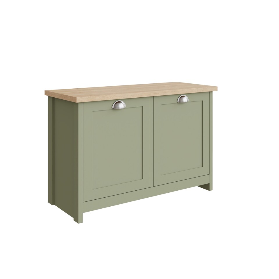 image 1 of Lancaster Shoe Storage | Green | Sage Green