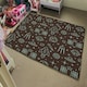 image 4 of Planets and stars (Rug) Brown | Medium: 80x150cm