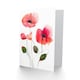 image 2 of Red Poppies Poppy Flower Simple Floral Watercolour Art Card
