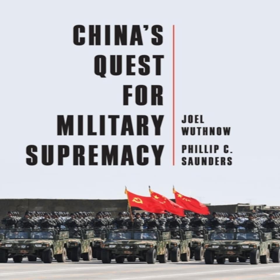 Chinas Quest For Military Supremacy