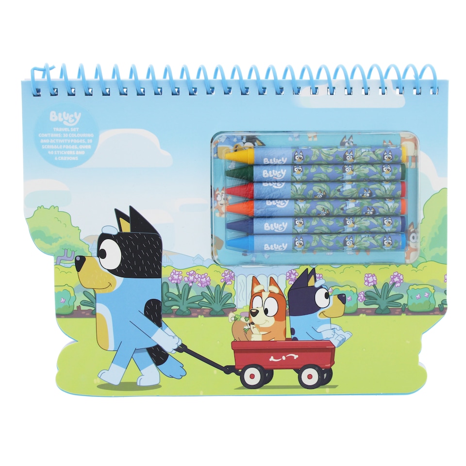 image 1 of Bluey Travel Set