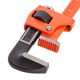 image 2 of Bahco Stillson Pipe Wrench | Orange | Orange | 900mm | 1