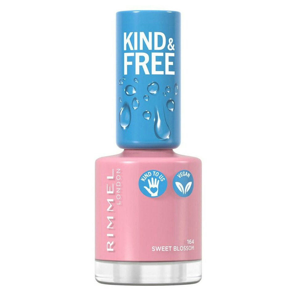 image 1 of Rimmel London Kind & Free Nail Polish 164 Sweet Blossom N/A