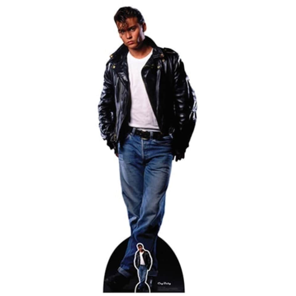 Johnny Depp As Cry Baby Wade Walker Lifesize Cardboard Cutout 177cm
