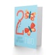 image 2 of Butterflies Girl Boy Age 2 Year Old Child Kids 2nd Birthday Card