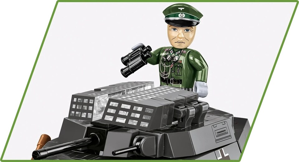 image 1 of Cobi 2657 - World War II - Sd.Kfz.222 502 pcs