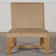 image 10 of Oregon Round Oak Dining Table with Washington Fabric Chairs Brown