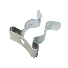 Forgefix Tool Clips Zinc Plated - Zinc Plated - 3/8in Bag of 25