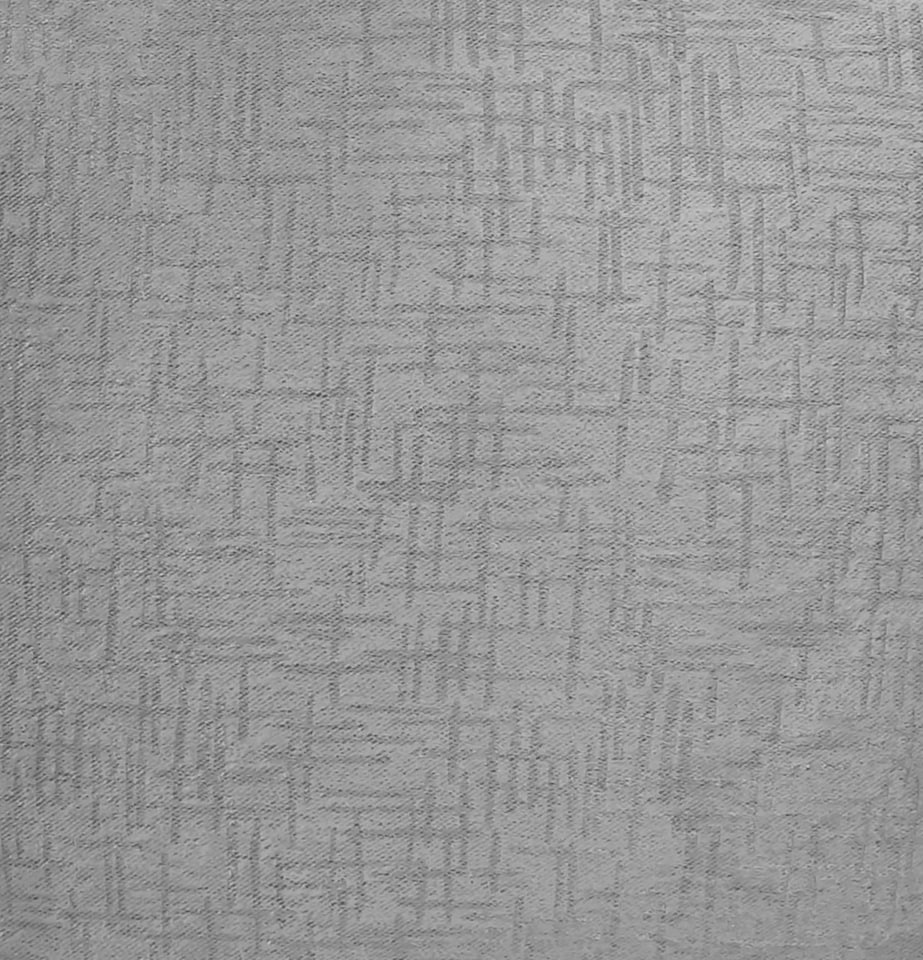 image 1 of Enhanced Living Vogue Grey Silver 46 x 90 inch (117x229cm) Eyelet Thermal Noise reducing Dim Out Curtains (PAIR) | Grey | Grey | 2