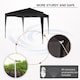 image 4 of MCC Direct Gazebo 3x3 Pop up Black | Black | Black