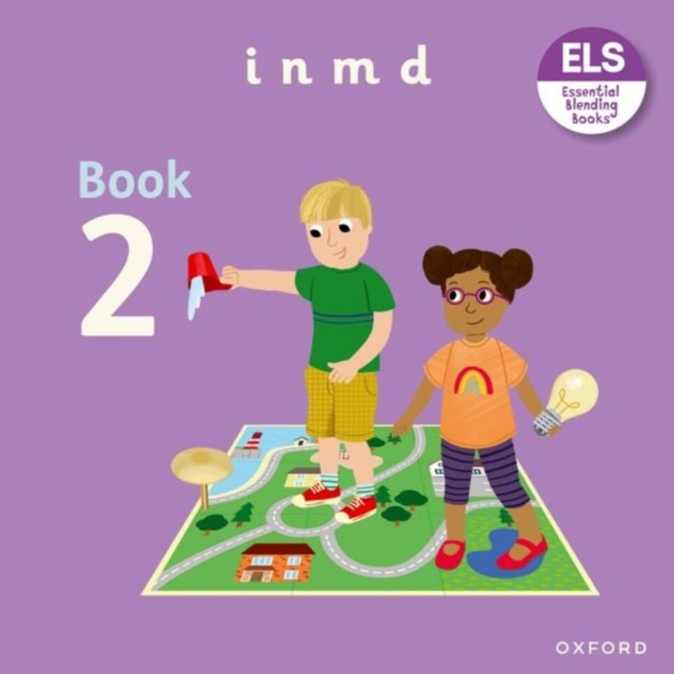 Essential Letters And Sounds: Essential Blending Books: Essential Blending Book 2
