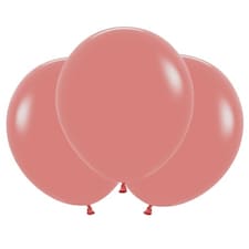 Tropical Coral Biodegradable Latex Balloons 45cm / 18 in - Pack of 25