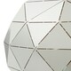 image 3 of Interiors by Premier Small Silver Finish Pendant Light