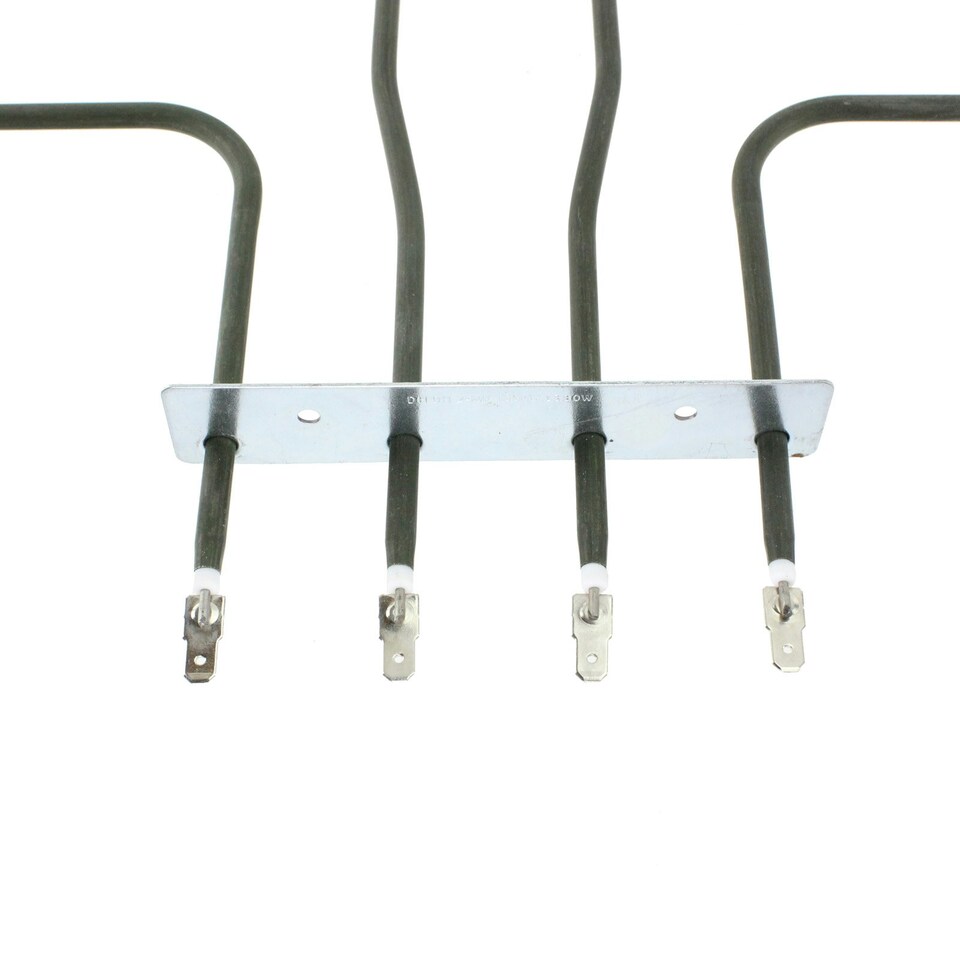 image 1 of SPARES2GO Upper Oven Twin Grill Element compatible with Hotpoint Cooker (2660 Watts)