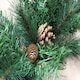image 3 of Best Artificial 9ft Colorado Pine Christmas Garland with Pine Cones