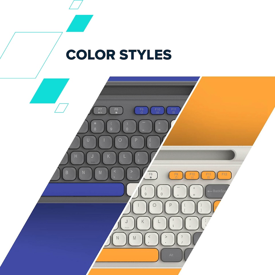 image 1 of CANYON keyboard HKB-W03 AAA Wireless Beige