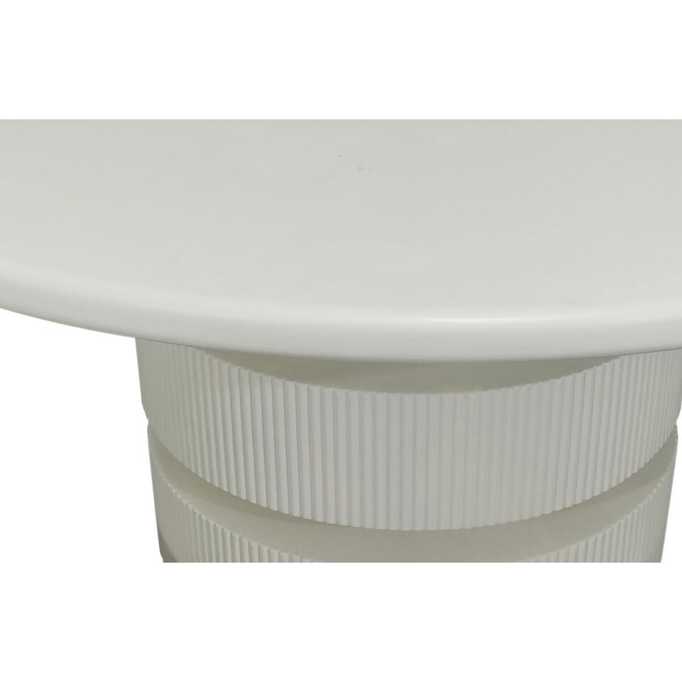 image 1 of Dining Table Home ESPRIT White Fir wood MDF Wood 120 X 120 X 80 cm N/A