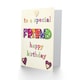 image 2 of Colourful Collage Special Friend Birthday Card