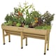 image 3 of Wallhugger Medium Natural Planter Brown