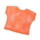 image 1 of Bristol Novelty Womens/Ladies 80s Mesh Top - Orange - One Size One Size