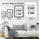 image 3 of Adulting Is Soup And I Am A Fork Joke Funny XL Wall Art Print 24X32 In