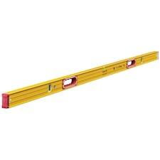 Stabila 196-2 Double Plumb Spirit Level - Multi Colour - 180cm