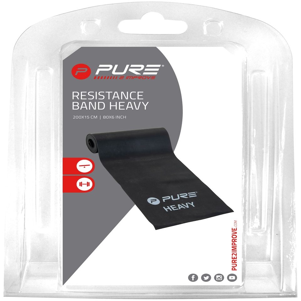 image 1 of XL Resistance Band (Hard)