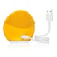 image 4 of FOREO Luna Mini 2 Facial Cleansing Brush for All Skin Types, Sunflower Yellow