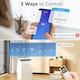 image 3 of HOMCOM 14000 BTU Portable Air Conditioner Unit with Heater, WiFi Smart App