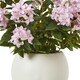 image 2 of Hill Interiors Hydrangea Artificial Potted Plant - Pink - 71cm x 55cm x 55cm