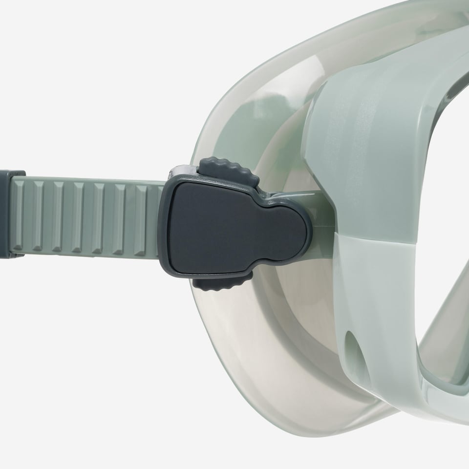 image 1 of Decathlon Anti-Fog Diving Mask 100 With Silicone Strap