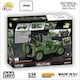 image 3 of Willys MB brick model Jeep - COBI 2805 -  1207 brick Jeep model