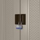 image 9 of Suncast Haven Wall Storage Cabinet Grey