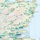 image 3 of Collins Golf Map Of Scotland Book