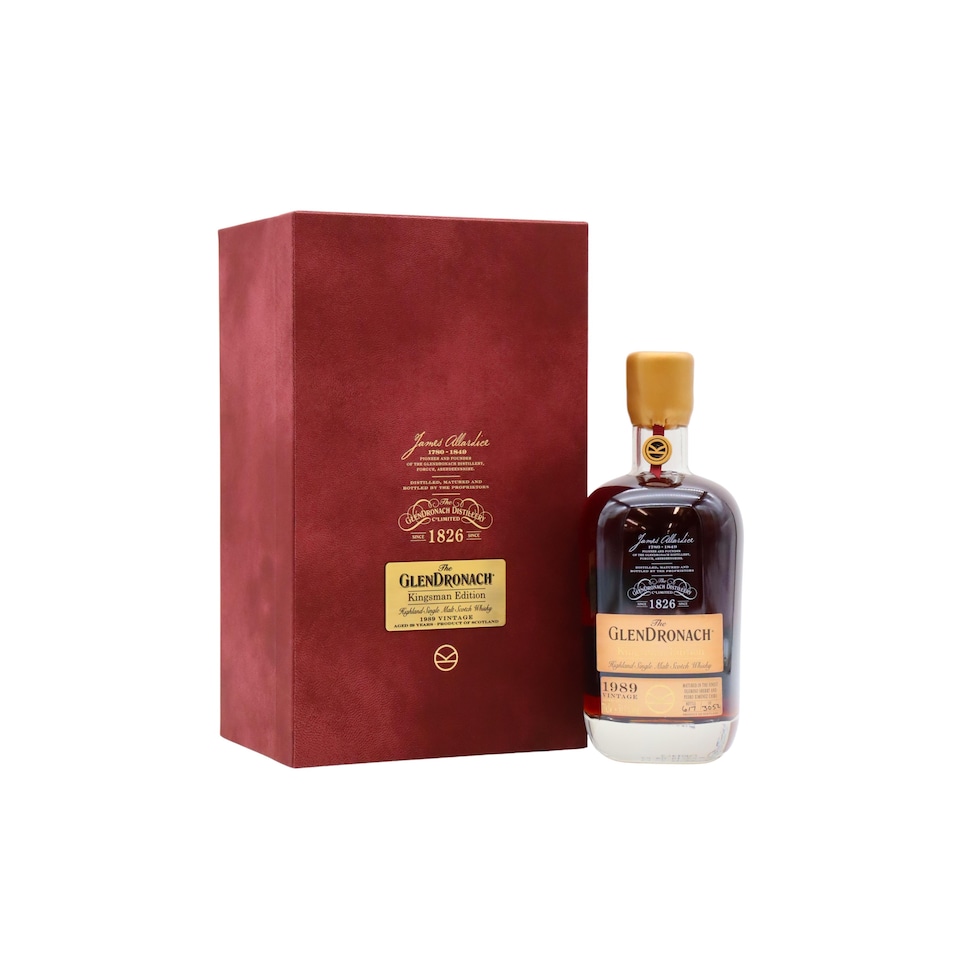 Glendronach - Kingsman Edition 1989 29 year old Whisky