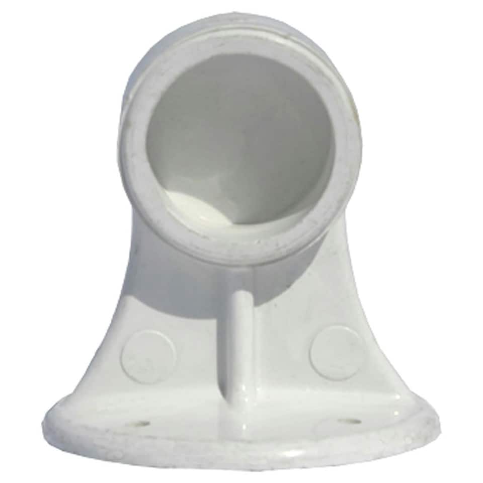Plastica 1.25in ABS Closed Handrail Bracket