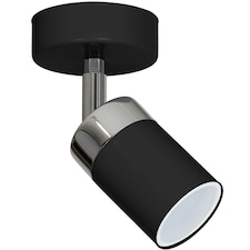 Milagro Wall Lamp Joker Black 1XGU10