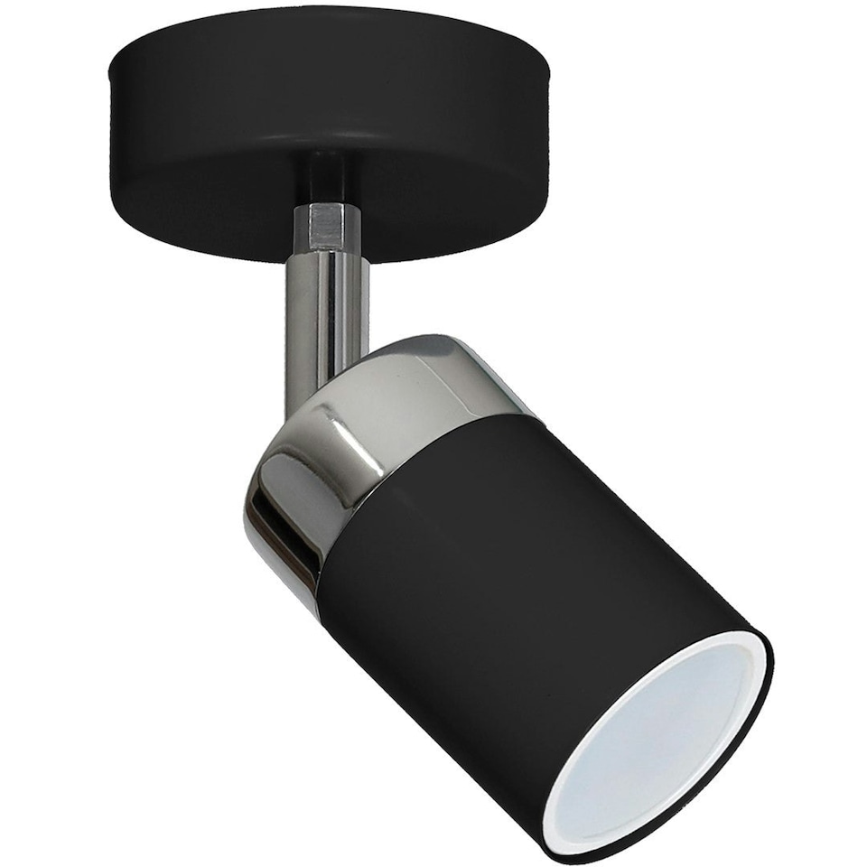 image 1 of Milagro Wall Lamp Joker Black 1XGU10