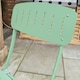 image 4 of VENICE Bistro Folding Set Olive