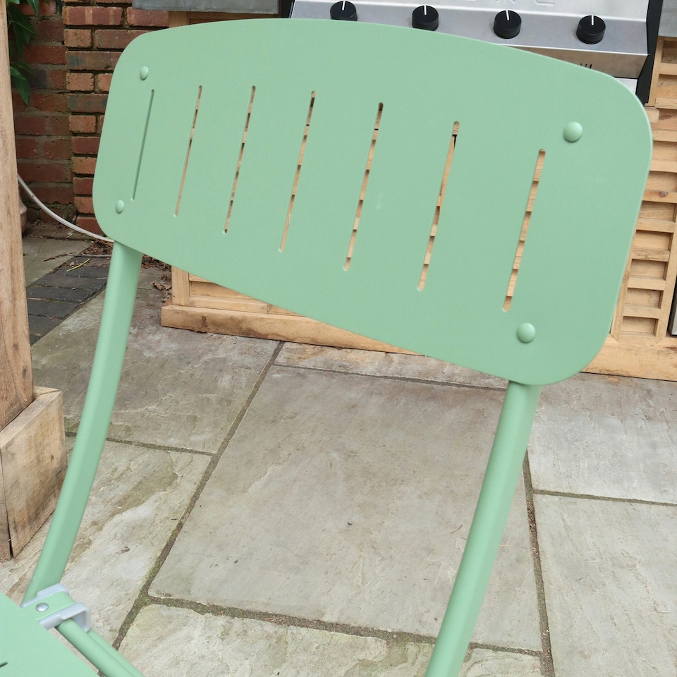 image 1 of VENICE Bistro Folding Set Olive