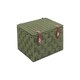image 1 of Extra Large Green Woven Paper Rope Hamper | Green | Green