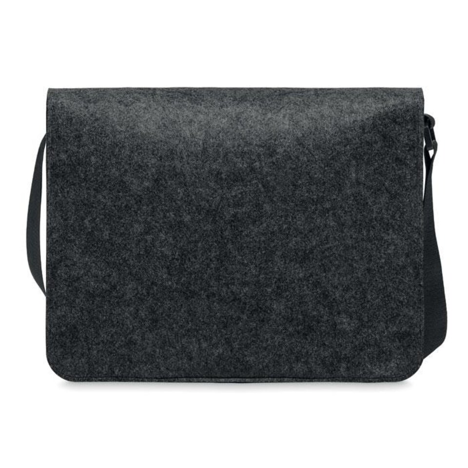 image 1 of MidOcean Baglo RPET Felt Laptop Bag - Stone Grey - One Size Grey